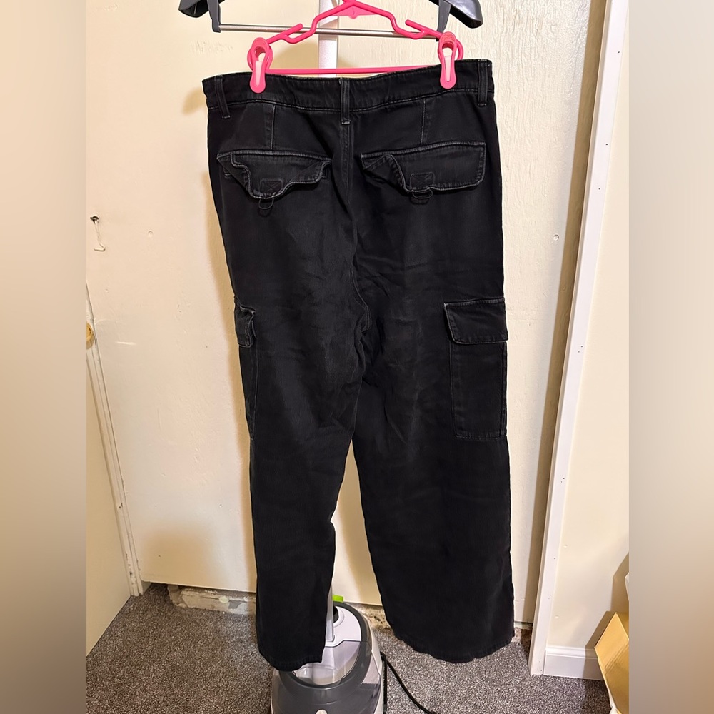 American Eagle Black Pants